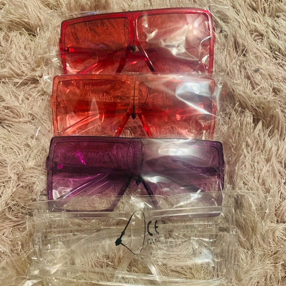 Sunglasses Oversized A Variety of Colors - Picture 6 of 6